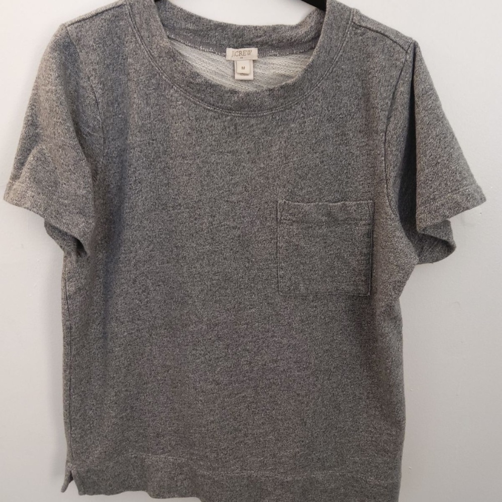 Women J Crew Short Sleeve Sweater